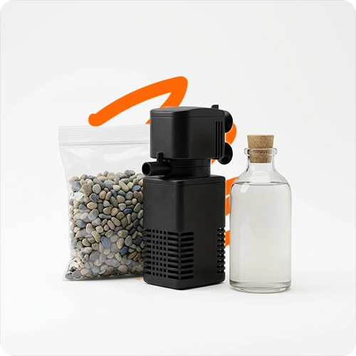 aquarium & tank supplies