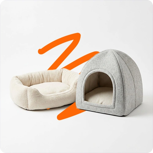 bedding & habitats