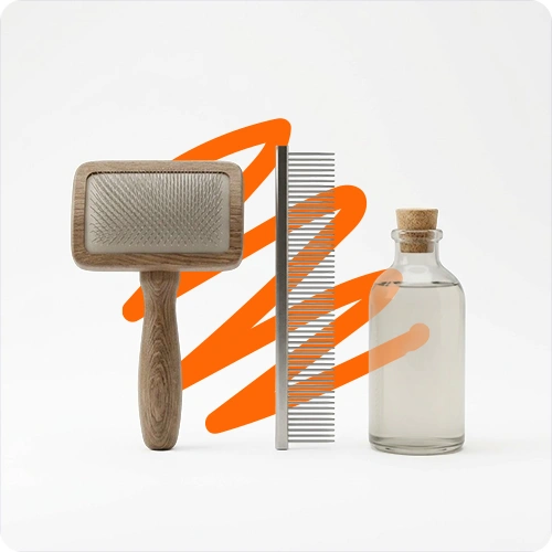 grooming & care supplies